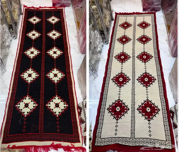 مدات سورية نقشات متعددة ( وجهين ) جديد 1