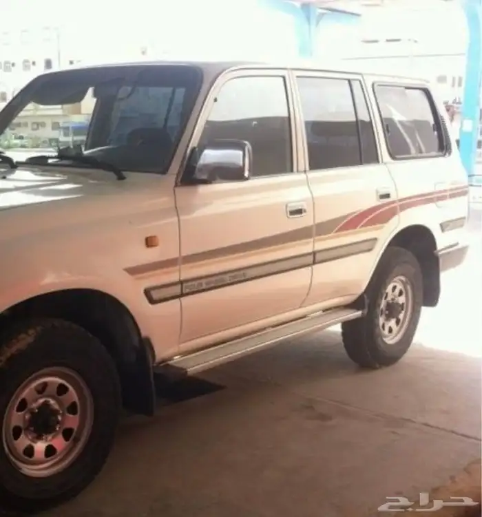 مطلوب خط شطرطون لاندكروزر 1994 0