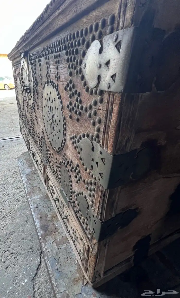 صندوق خشب سيسم تراث 3