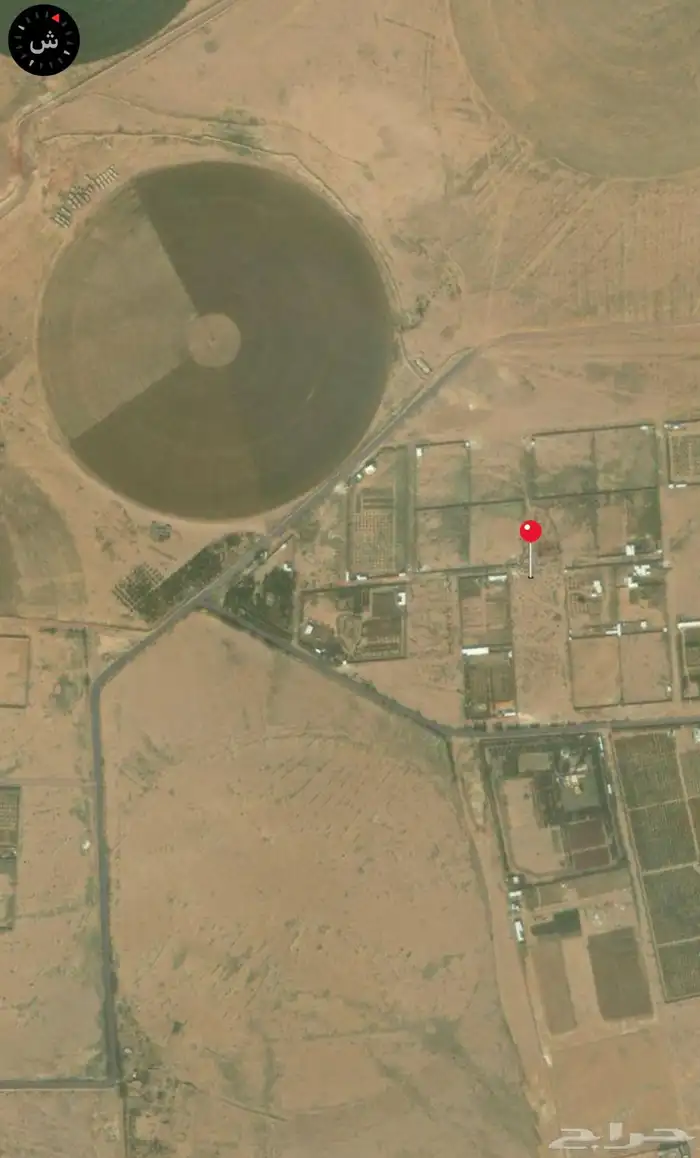 للبيع ارض بصك زراعي بحقروصين 3