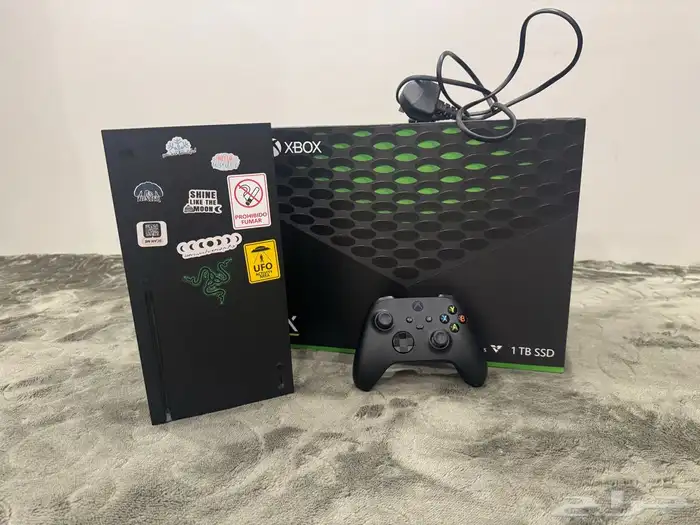 اكس بكس سيريس x للبيع لا يجي إلى الصامل 0