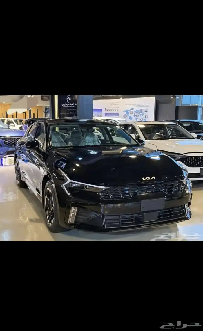 كيا K5 نص فل _ استاندر مطور موديل 2026 1