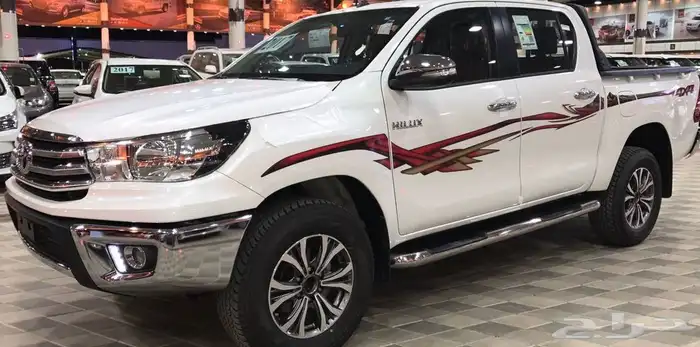 مطلوب هايلكس تقسيط 0