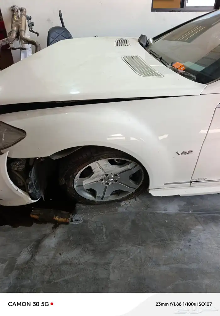 مرسيدس CL 600 للراغب في التصليح او القطع 3