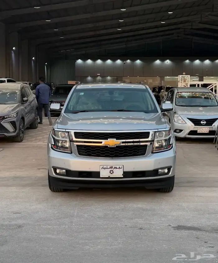 شيفورليه تاهو 2015 مخزن - LS بدون دبل 15 الف كيلو فقط 0