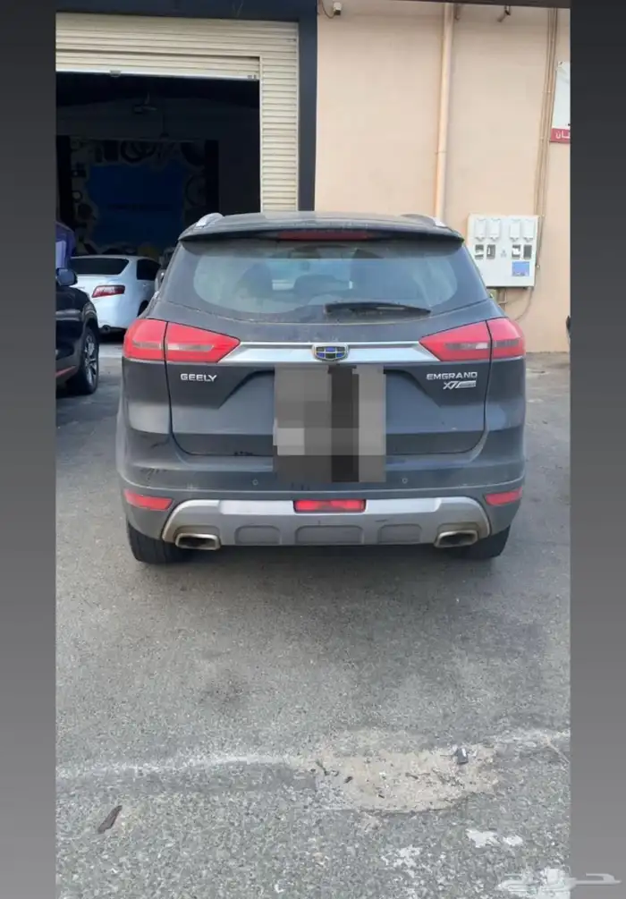 جيلي امجراند اكس سفن سبورت2018 0