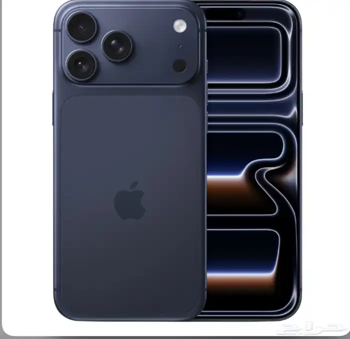 ايفون 17 برو iPhone 17 Pro 265 جيجا نيلي جديد 0