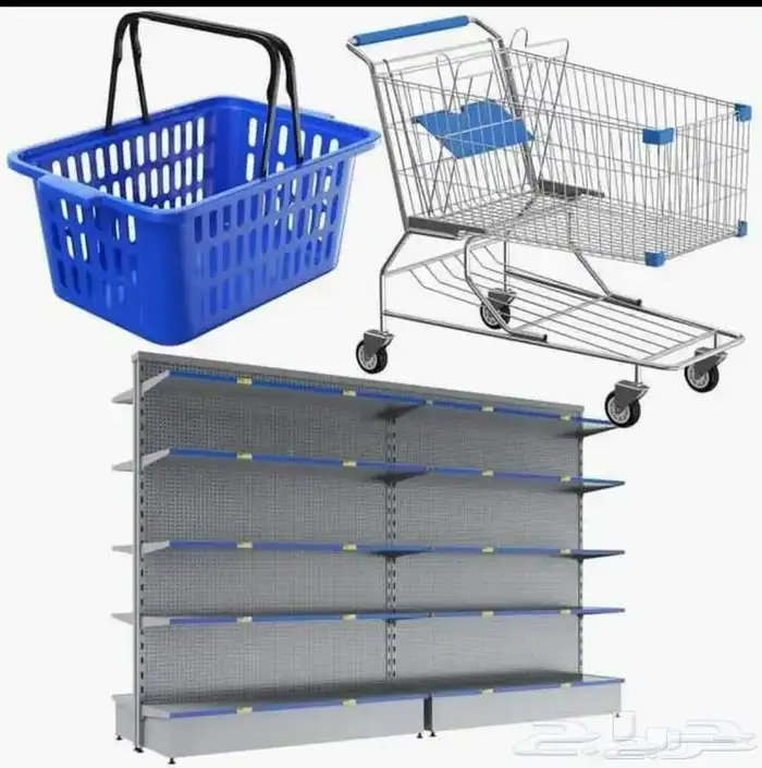 رفوف  رفوف محلات تجارية  رفوف تخزين 0