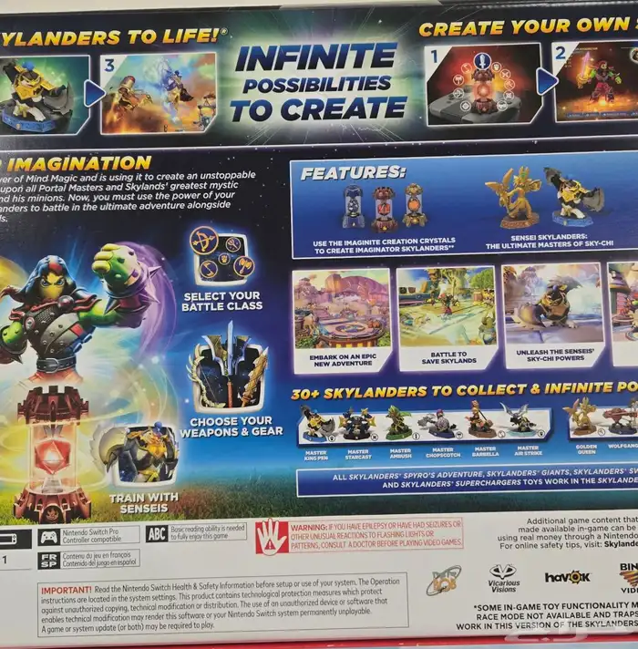 العاب سويتش Skylanders switch 3