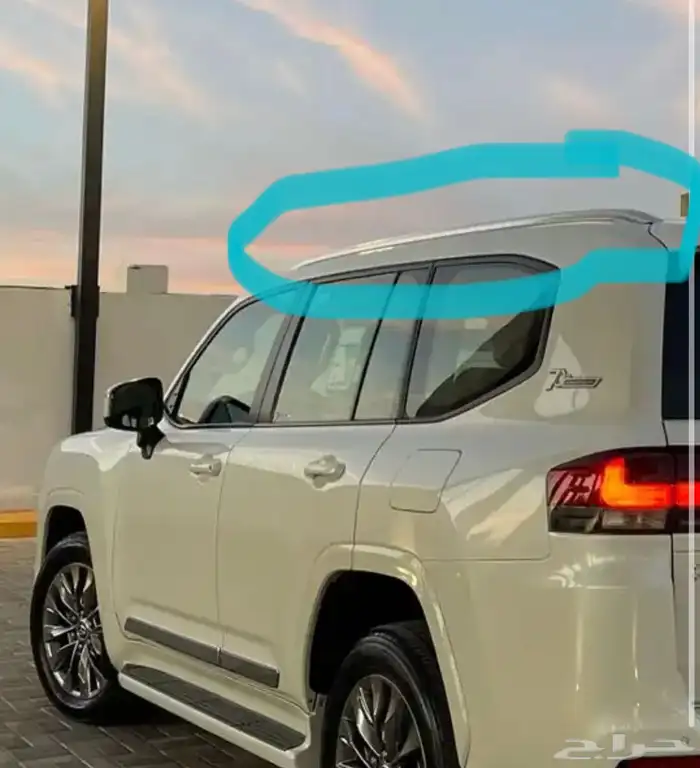 سله لاندكروزر موديل 2022 الى 25 0