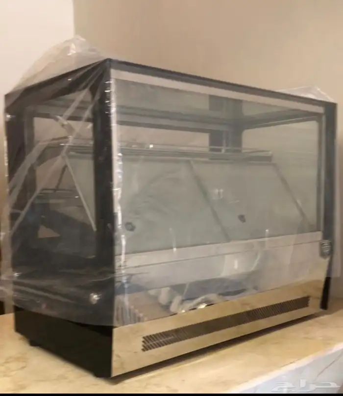 سخان شاي سماور تركي   ثلاجة عرض حلويات كافيهات - مقاهي 1