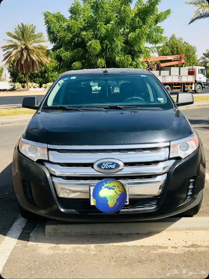 فورد ايدج 2013 شرط ممشي قليل 2
