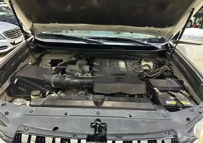 تويوتا برادو موديل 2013فل كامل 6 سلندر نضيف 17