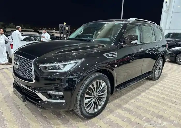 انفنيتيQX80 موديل 2018 فل كامل نضيف جدا 0