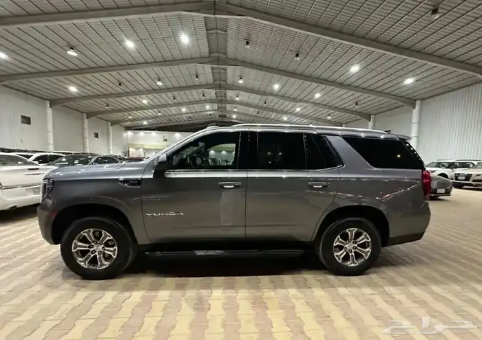 جمس يوكن موديل 2021 دبل نضيف جدا 3