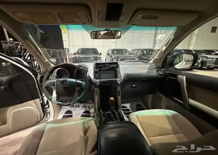 تويوتا برادو موديل 2013فل كامل 6 سلندر نضيف 8