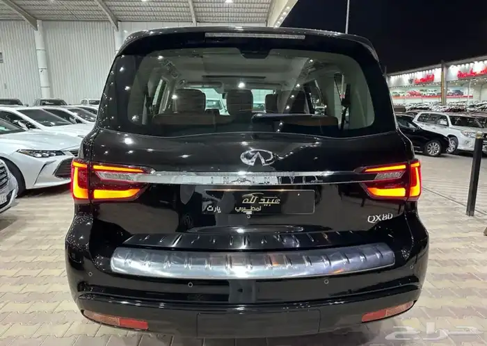 انفنيتيQX80 موديل 2018 فل كامل نضيف جدا 32