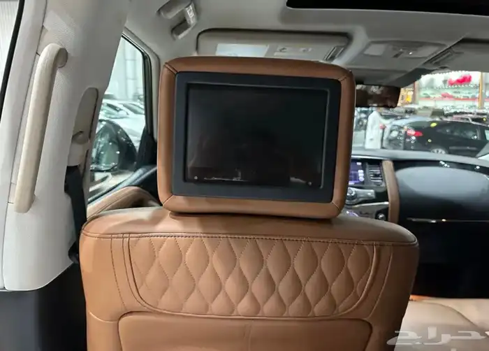 انفنيتيQX80 موديل 2018 فل كامل نضيف جدا 25
