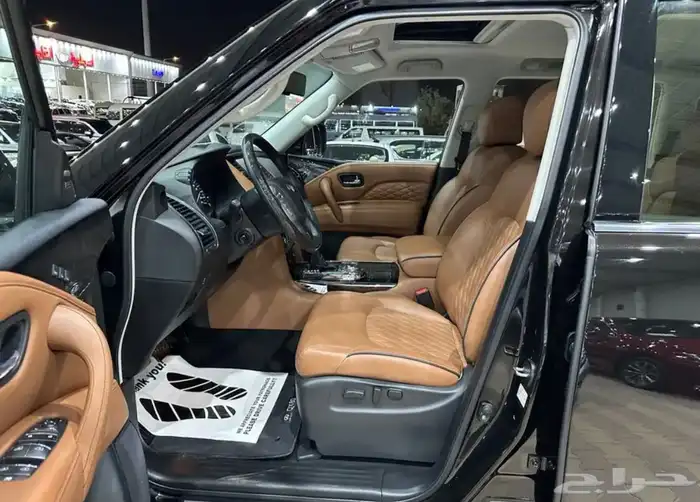 انفنيتيQX80 موديل 2018 فل كامل نضيف جدا 16