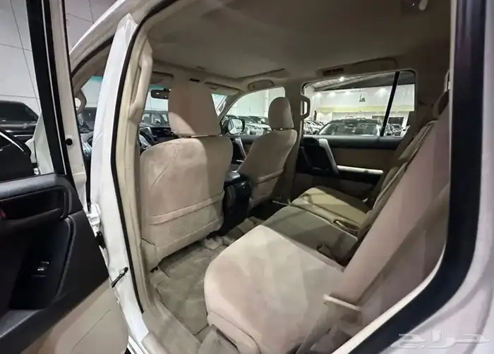 تويوتا برادو موديل 2013فل كامل 6 سلندر نضيف 16