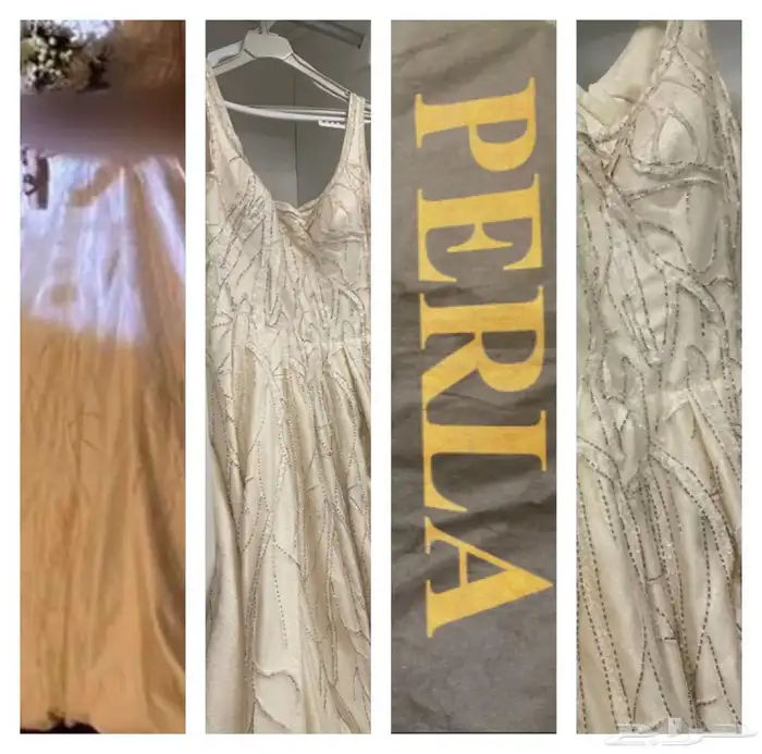 فستان زفاف وفستانين مناسبات فخمه 1