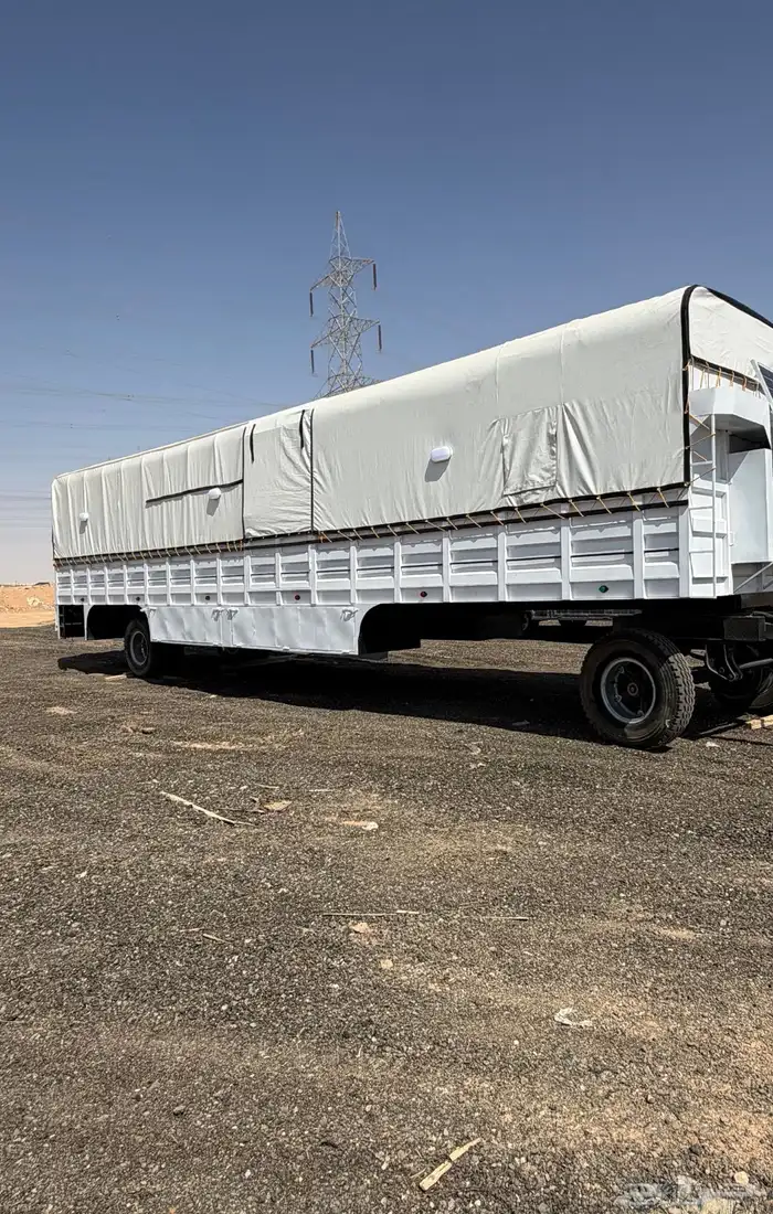 مقطوره اعلاف 12 متر في 3 متر 0