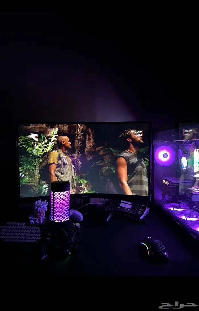 pc قيمنق للبيع مواصفات ممتازة 1