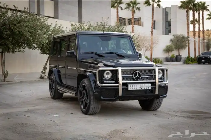 مرسيدس جي كلاس 2013 - G65 AMG V12 1