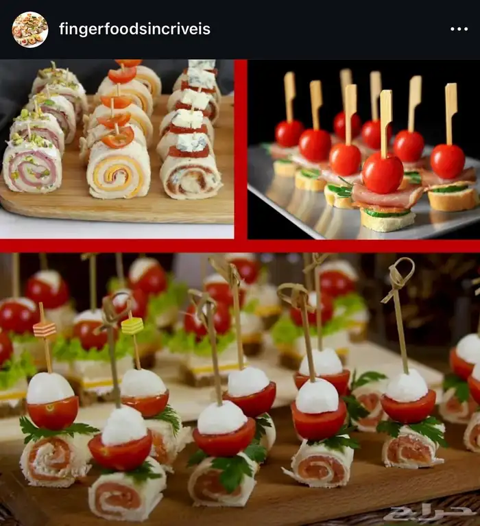 بوفيهات غداء و عشاء 20