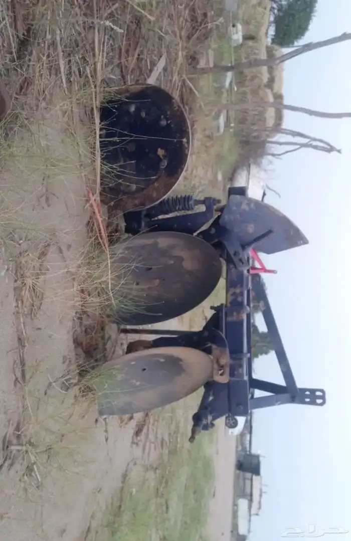 صحون حراثة ومخرش وسكينتين وفجاج للبيع الصامل يجينا 1