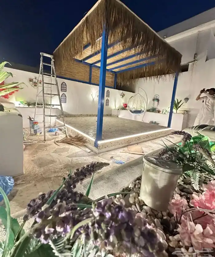 مظله خيزران 3