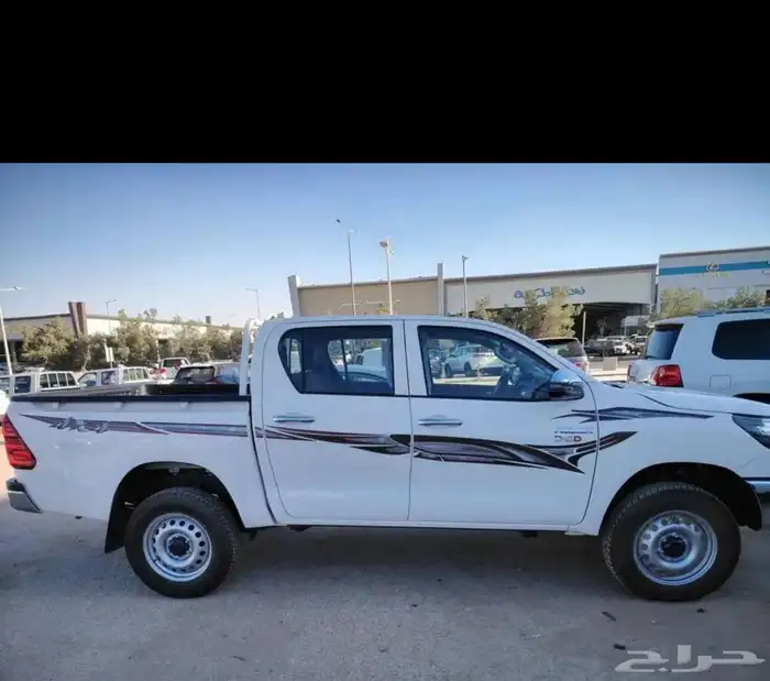 هايلكس نضيفه 3