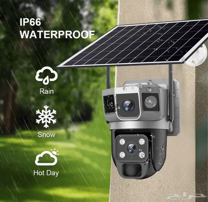 كااميرات شريحه طاقه شمسيه 3