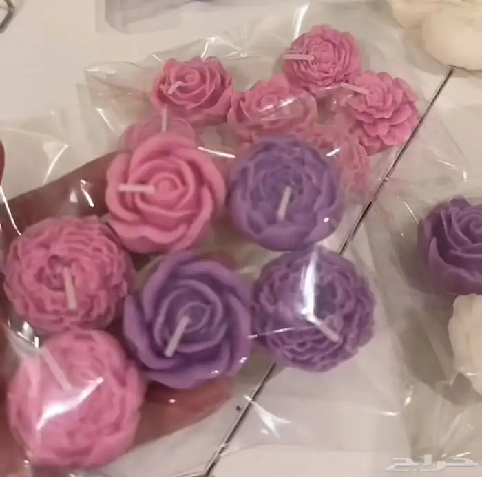 تاق شمعي معطر شموع توزيعات حسب الطلب 26