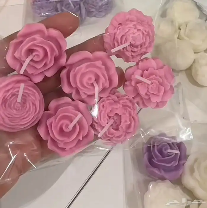 تاق شمعي معطر شموع توزيعات حسب الطلب 24