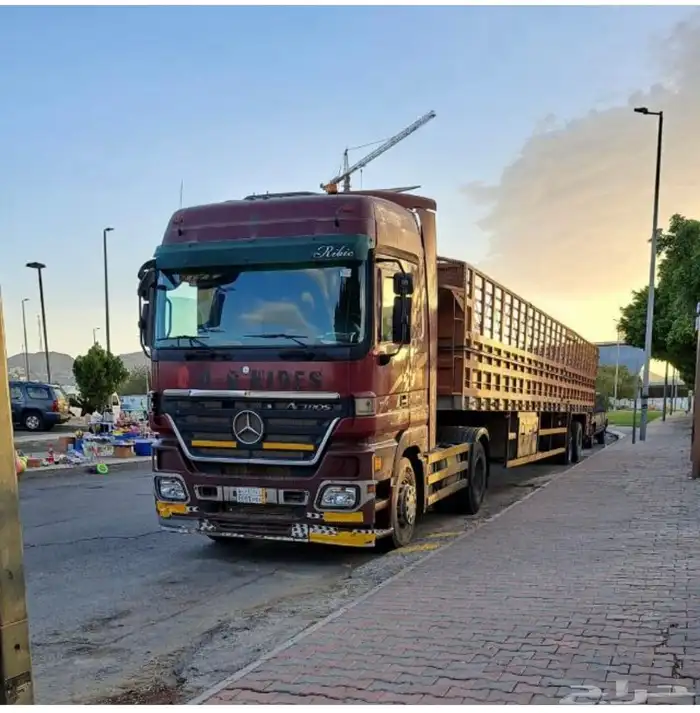 تريله جوانب عالي 16 متر بالمشوار 0