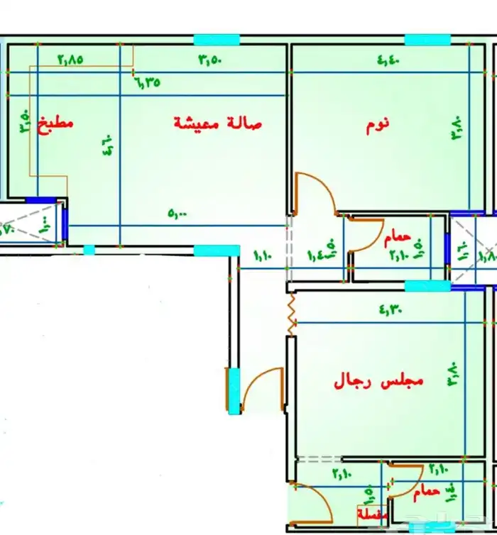 شقق تمليك ب 280 الف كدي الهجرة 1
