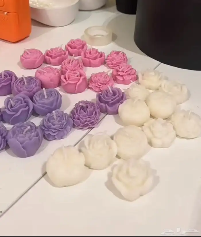 تاق شمعي معطر شموع توزيعات حسب الطلب 44