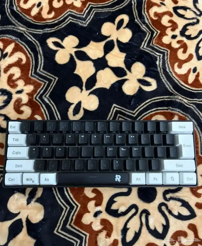 ماوس وكيبورد ومسند يد غيوم 0