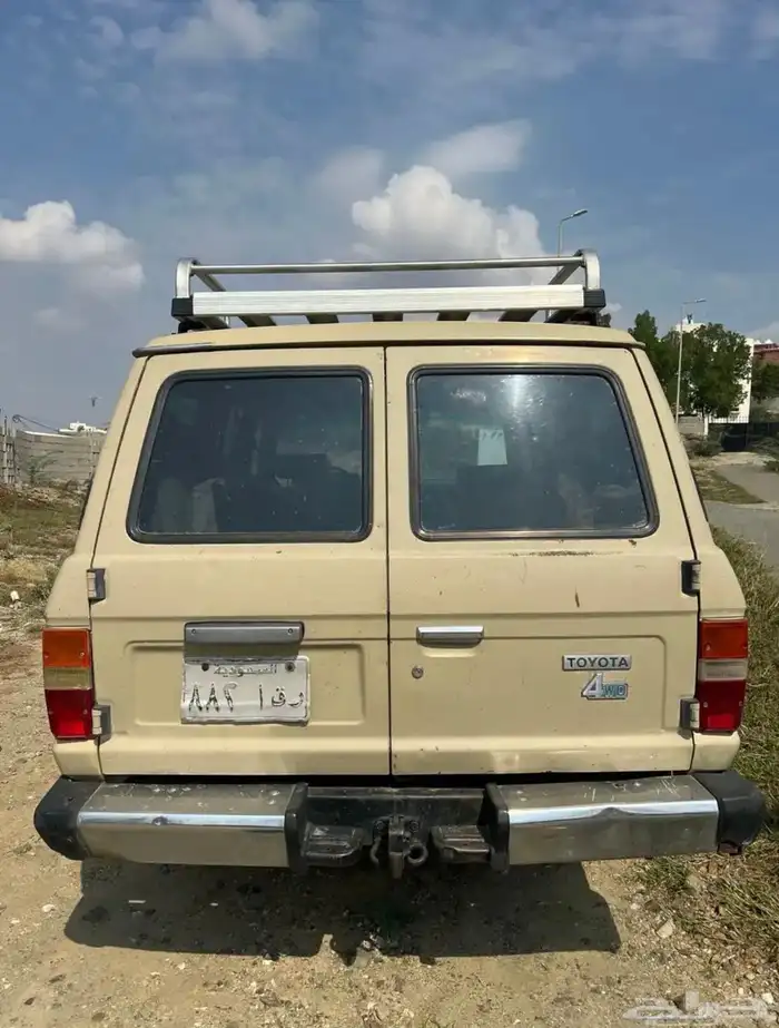 جيب لاندكروزر 87 5