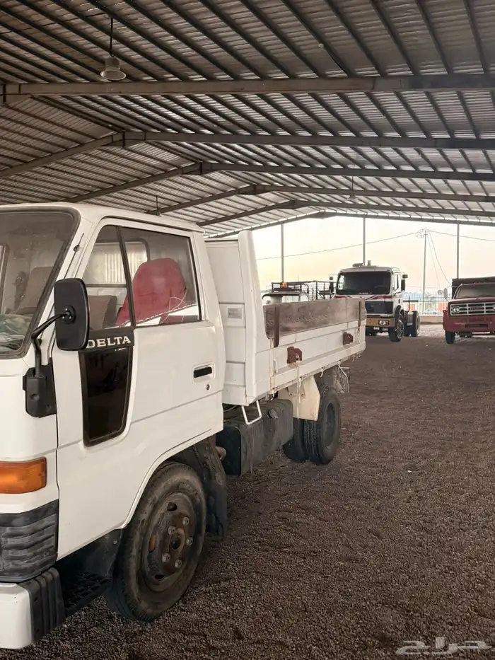 دايهاتسو قلاب 3طن مديل 90 ممشى 64الف واكاله من الصدام ا 1