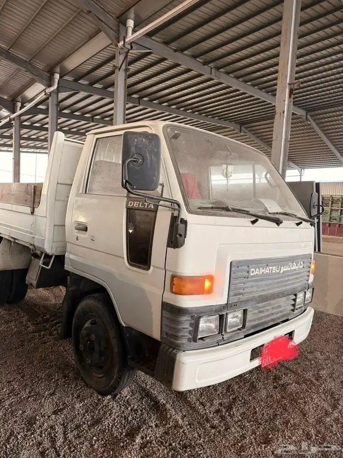 دايهاتسو قلاب 3طن مديل 90 ممشى 64الف واكاله من الصدام ا 11