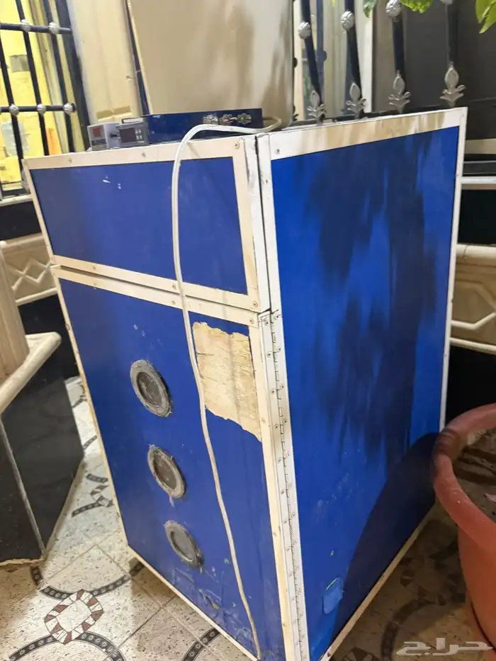 مكينه تفقيس اتوماتيك 3