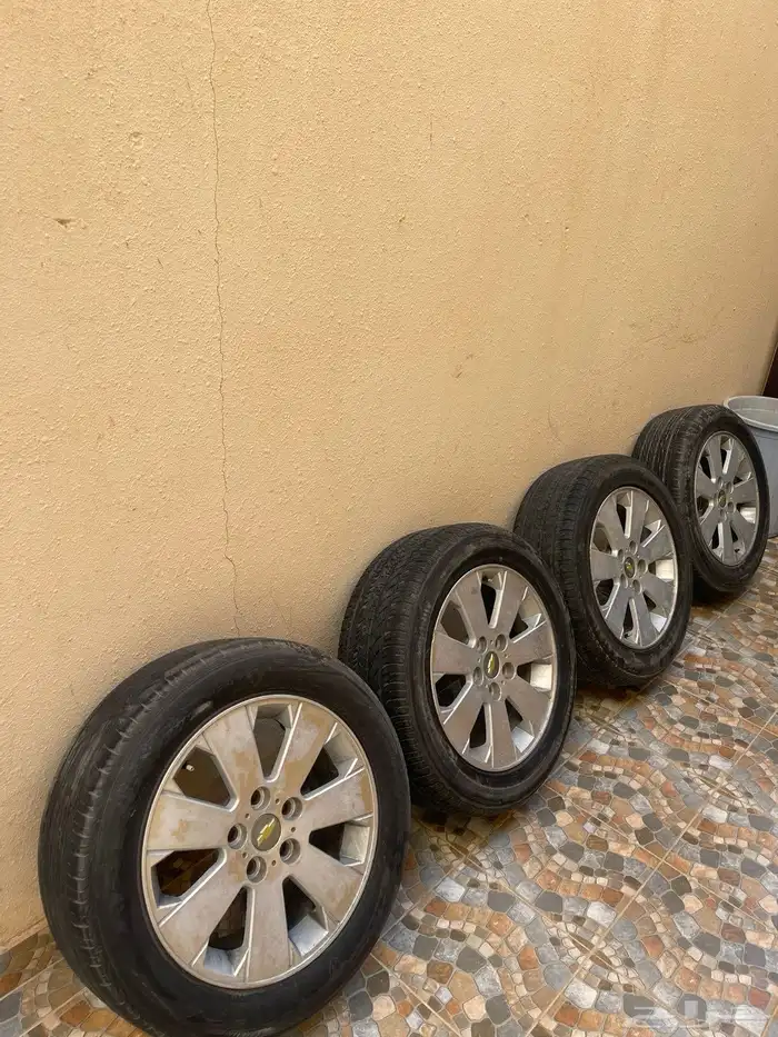 كفرات وجنوط كابرس ( اصلي 2012 LS ) 0