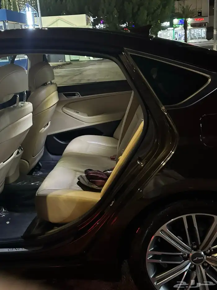 جنسس g80 6 سلندر ستاندر 20-8 7