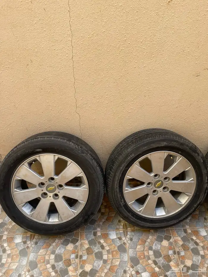 كفرات وجنوط كابرس ( اصلي 2012 LS ) 3