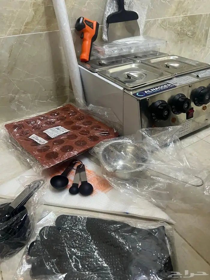 فرصه للفتح مشروع شوكلاته من البيت 1