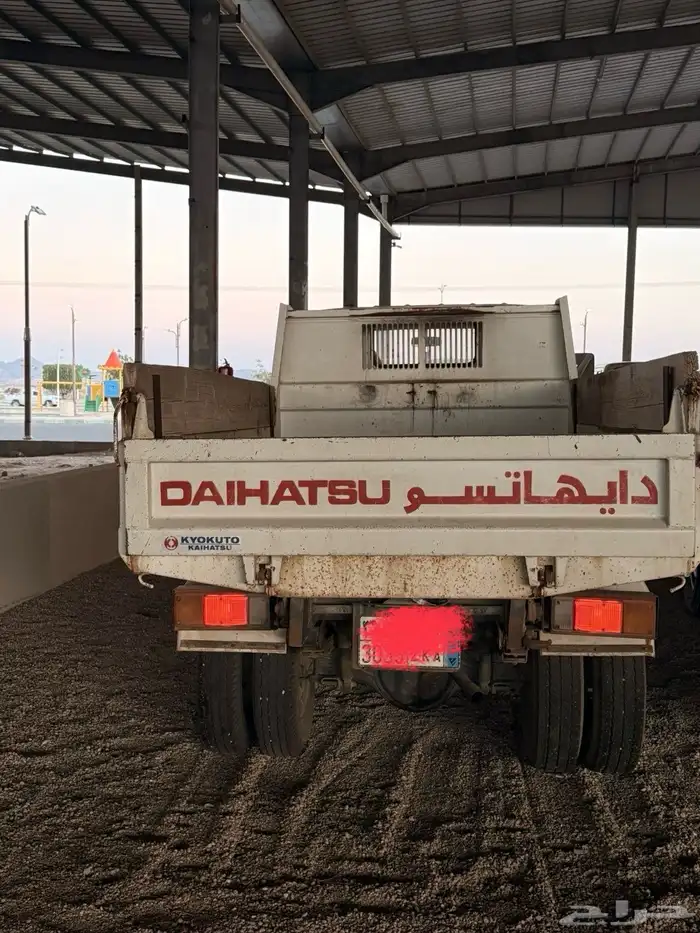 دايهاتسو قلاب 3طن مديل 90 ممشى 64الف واكاله من الصدام ا 13