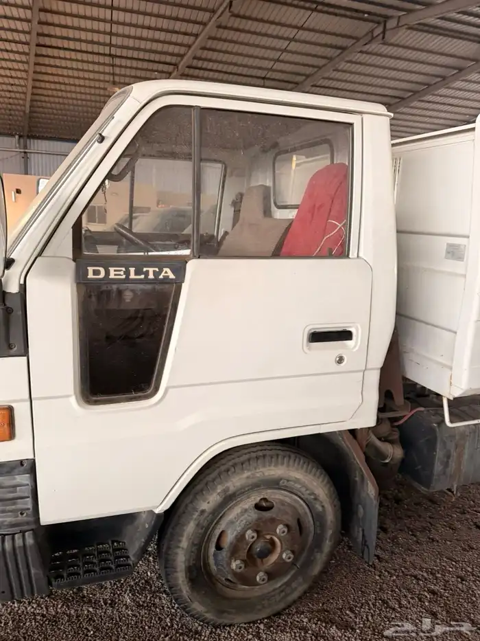 دايهاتسو قلاب 3طن مديل 90 ممشى 64الف واكاله من الصدام ا 8