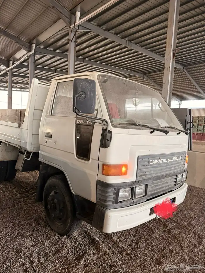 دايهاتسو قلاب 3طن مديل 90 ممشى 64الف واكاله من الصدام ا 7